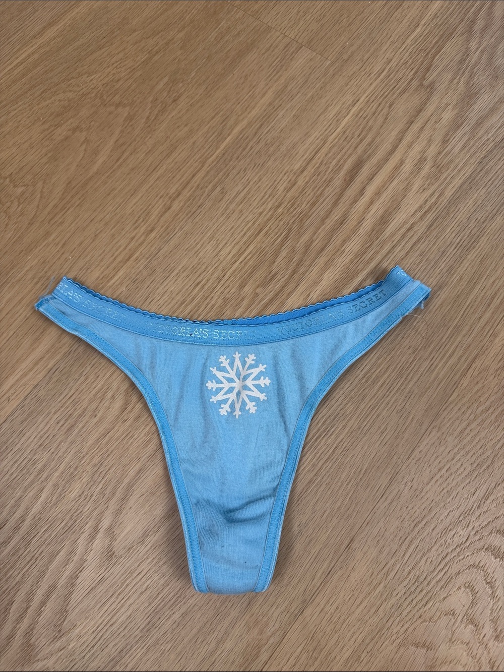 2003 Y2K Vintage Victoria’s Secret Low Rise Thong Cotton Panty S